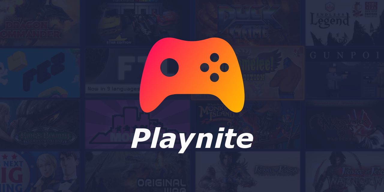 抖音直播69元出售的WIN前端平台——Playnite